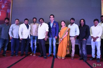Abhinetri Movie First Look Launch